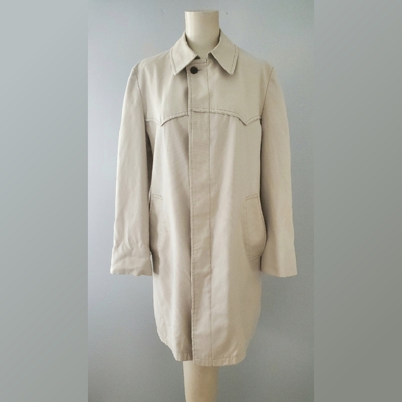 Vintage London Fog Trench Style Coat - Picture 1 of 4